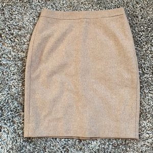 J. Crew pencil skirt. NWOT.